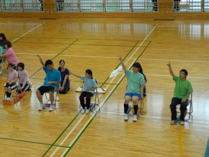 病弱部高等部の演技