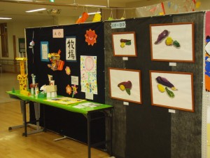 児童生徒作品展示