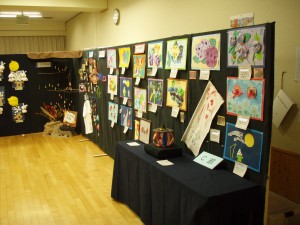 児童生徒作品展示