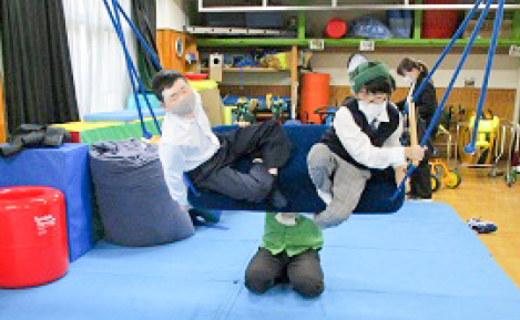 病弱部中学部A中
