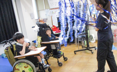 肢体不自由部小学部B小