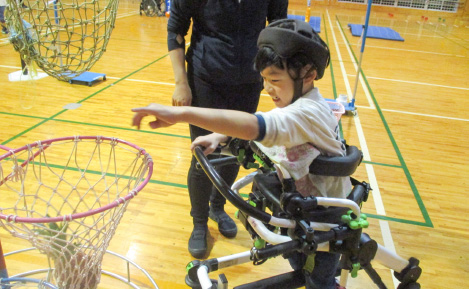 肢体不自由部小学部B小